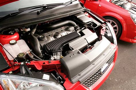 ford focus xr5 engine bay.